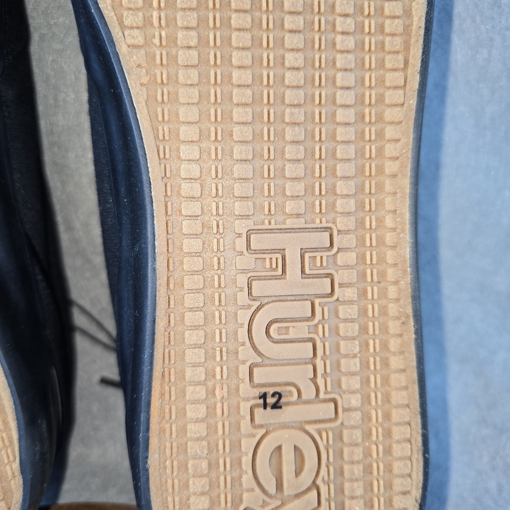 Men's Sz 12 **New** Hurley Black Lace Sneakers - Picture 7 of 9